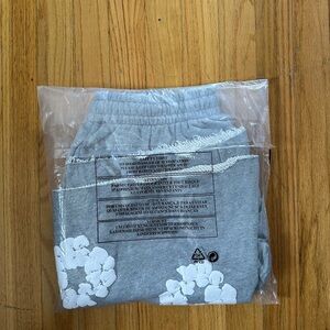 Denim tears sweat shorts grey